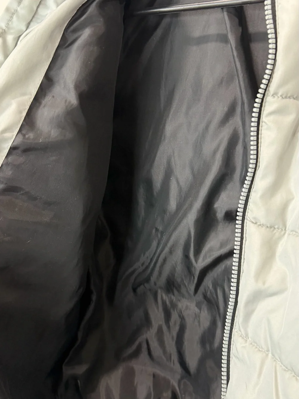 Crazy 8 Gray Jacket with Lime Logo Accent